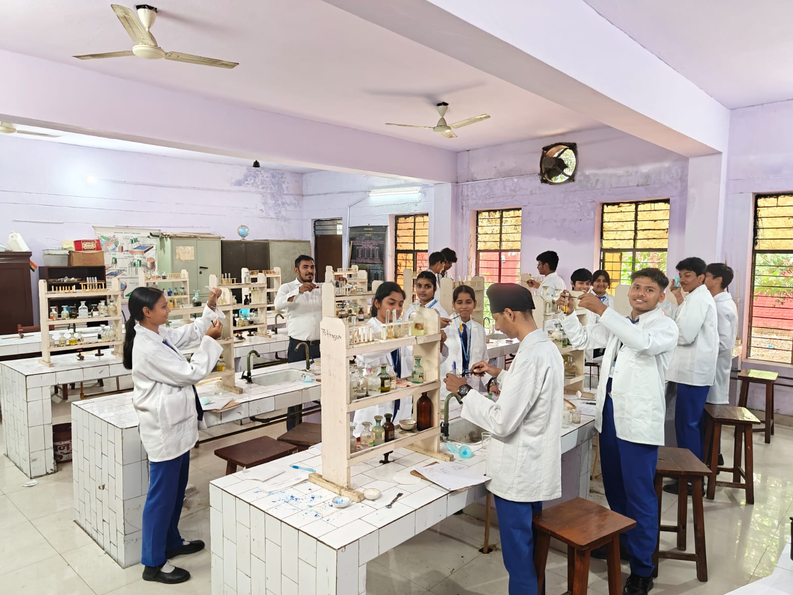 Chemistry Lab